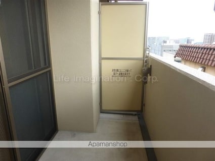 ヴィレイア１０１[1K/24.94m2]のバルコニー