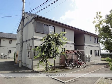 クレセントガーデン　Ｂ棟[2LDK/54.82m2]の外観1