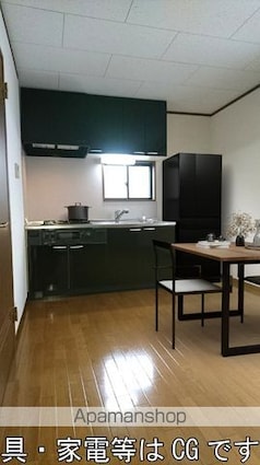 ヴェルドミール[2DK/44.9m2]のリビング・居間3