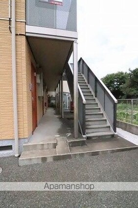 東京都昭島市緑町１丁目[1K/28m2]のエントランス