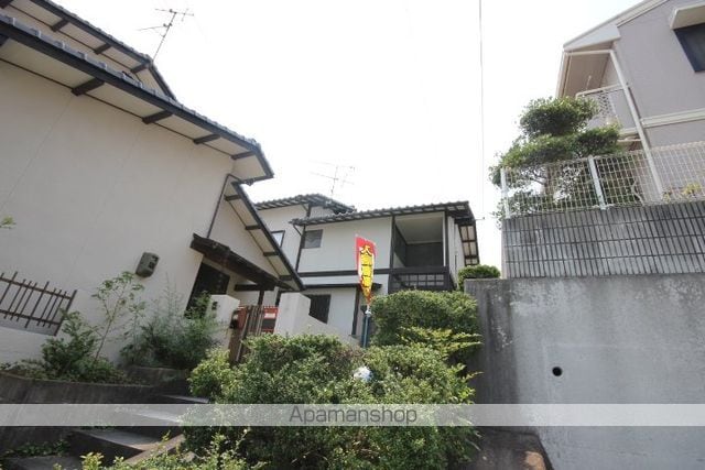 広島電鉄宮島線 高須駅 徒歩8分 2階建 築43年の外観写真