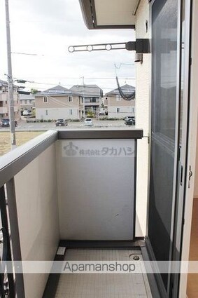 グレイスコート手城Ｂ[2LDK/67m2]のバルコニー