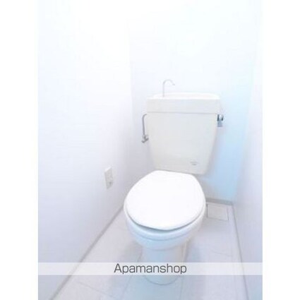 エステート新松戸２４[1K/21.51m2]のトイレ