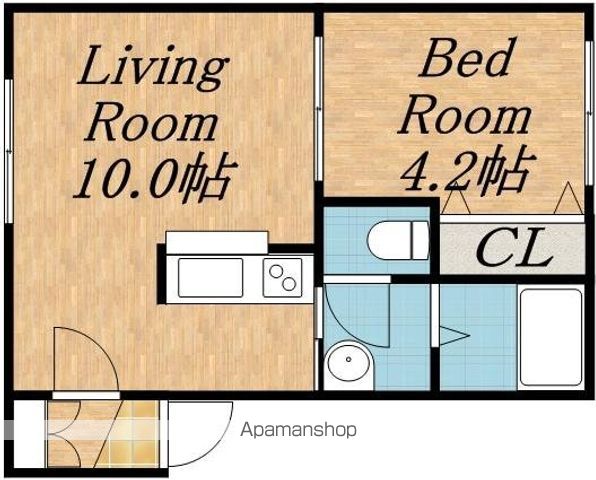LIFEの間取り写真