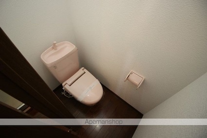 ボーヌ・ヴィラージュ[1LDK/45.25m2]のトイレ