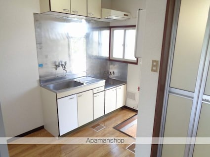 マリンパーク[1K/26.5m2]のキッチン