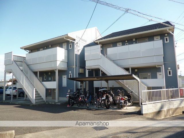 エクシール竪堀Aの外観写真