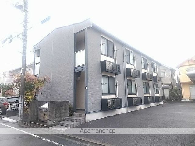 レオパレスFitIIIの外観写真