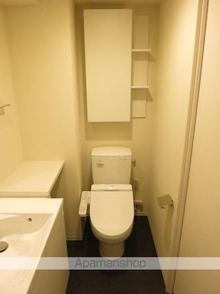 Ａーｓｔａｎｄａｒｄ芝浦[1K/25.5m2]のトイレ
