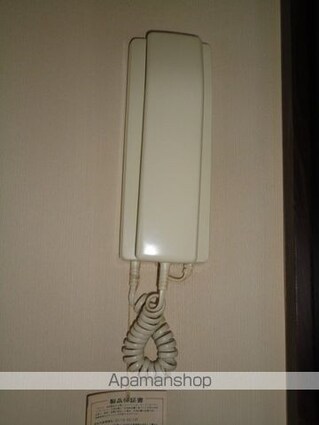 グリーンコーポ[2DK/39.04m2]のセキュリティ