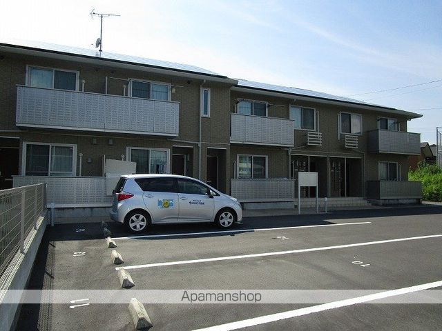ルナステイトの外観写真