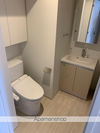 アーバネックス西新宿Ⅱ[1DK/25.79m2]のトイレ