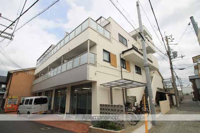 豊南ハイツ(豊南町西の外観写真