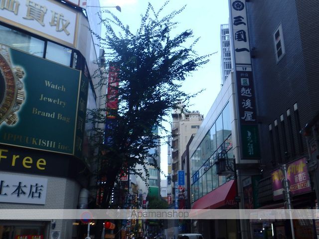 エスティメゾン東新宿の周辺写真