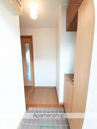 エスコート　Ａ[2DK/44.34m2]の玄関