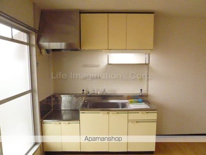 コンステラベガ若葉台[2LDK/52m2]のキッチン