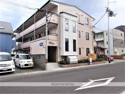 徳島県徳島市南佐古八番町[1K/26m2]の外観1