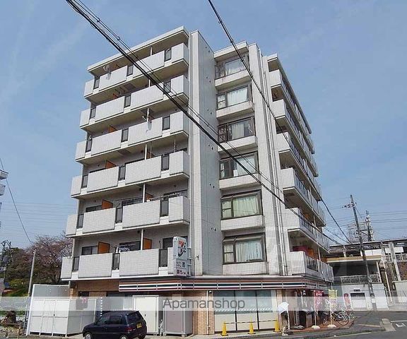 サンハイツ西京極の外観写真
