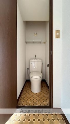 東京都八王子市山田町[1K/22.68m2]のトイレ