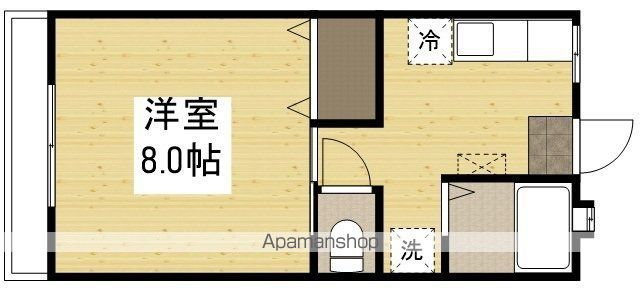 松島コーポの間取り写真