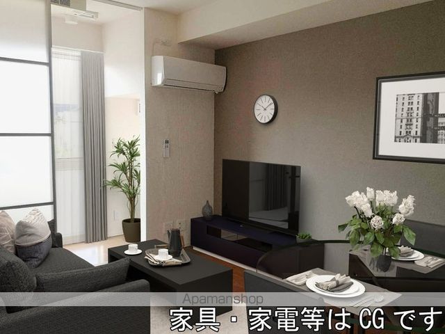 ボナールIIの内装写真