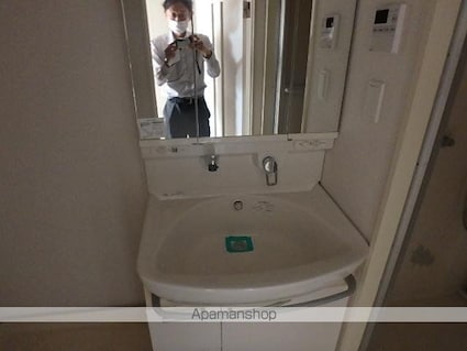 トリニティー芝浦[1LDK/45.24m2]の洗面所