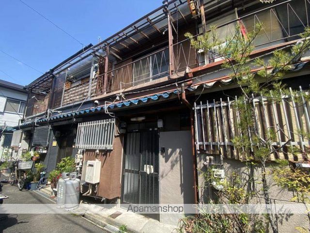 天美南3丁目テラスハウスの外観写真