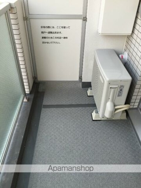 ＭＡＩＮＧＲＡＮＤＩＡ　ＡＳＡＫＵＳＡ[1K/26.22m2]のバルコニー