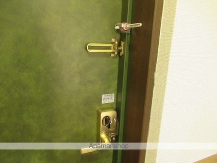 こまがたハートタウンＡ[1R/25.9m2]のセキュリティ