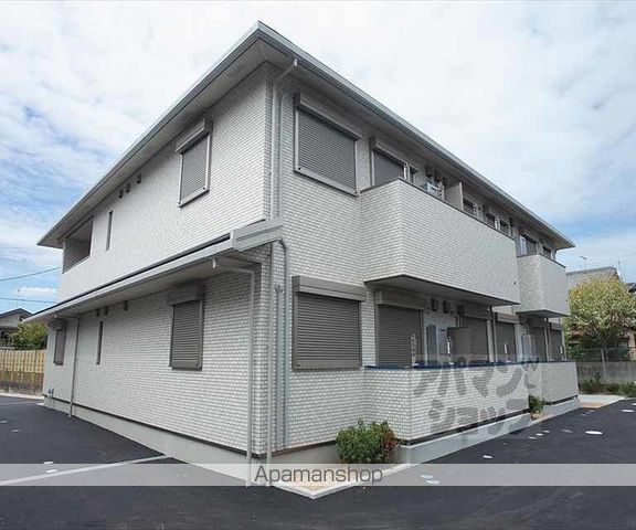 上高野薩田町マンションの外観写真