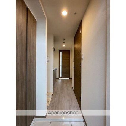 プライマル西大島駅前[1K/25.18m2]の玄関