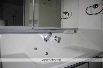 東京都文京区本郷３丁目[1K/21.6m2]の洗面所
