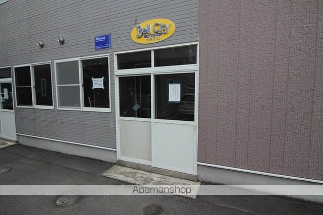 ベルシティ大矢沢Cの玄関写真