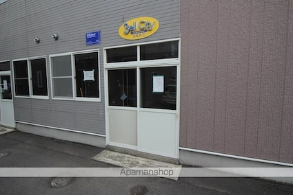 ベルシティ大矢沢Ｃ[1K/28.16m2]のエントランス