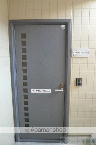ディアスT.T. A棟の玄関写真