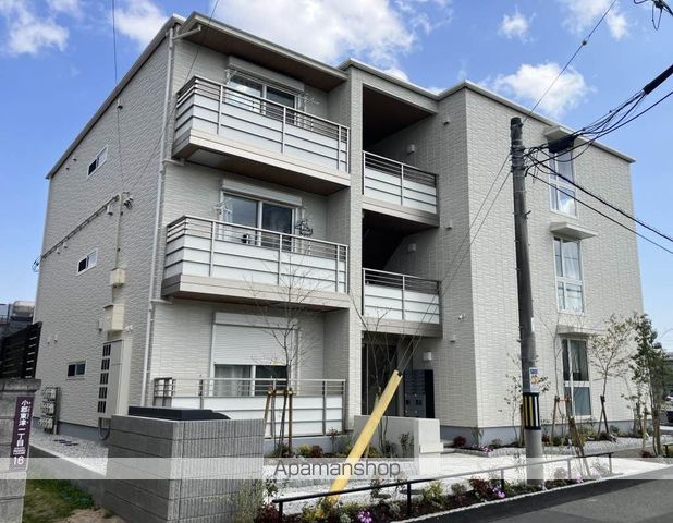 シャーメゾンアルバス新山口の外観写真