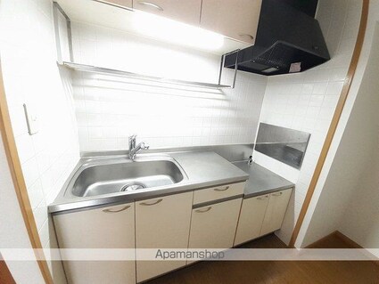 サンライズヴィラひたち野Ａ棟[2LDK/55.71m2]のキッチン