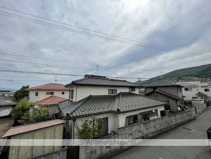 長野県長野市三輪１０丁目[2DK/53.76m2]の眺望