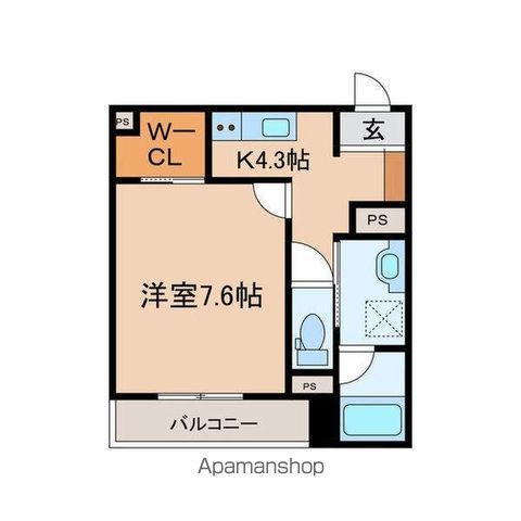 ECRASOLE安城の間取り写真