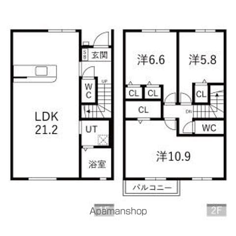 PARK HILLS YAMAKURAの間取り写真