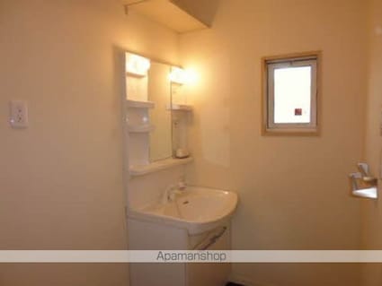 ヴィラウィンドＢ棟[1LDK/48.61m2]の洗面所