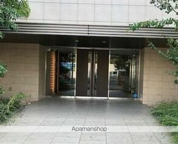 パークアクシス東陽町・親水公園の玄関写真