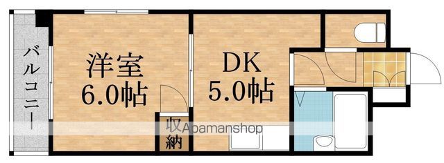 MSR京橋の間取り写真