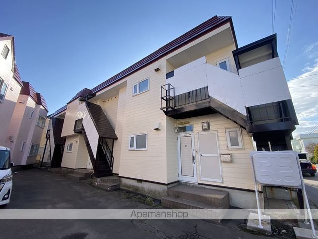 ガーデン川原IIの外観写真
