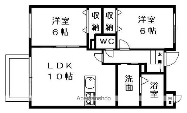 間取り：207006818264