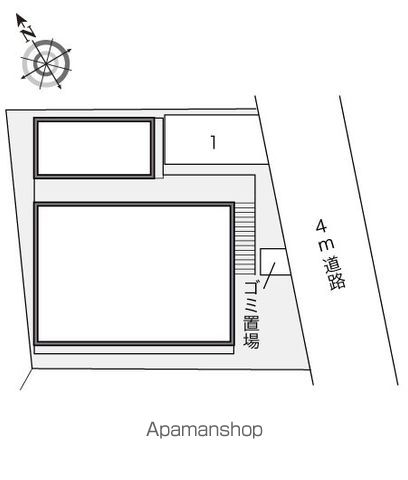 レオパレスルミエールの玄関写真