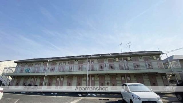 リベールA棟の外観写真