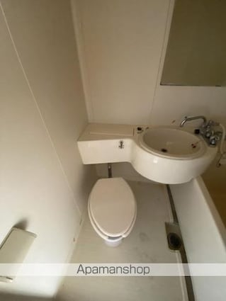 コーポ川添[1R/19.8m2]のトイレ