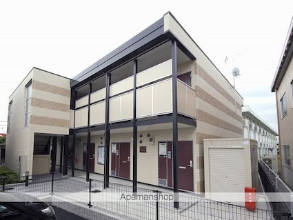 レオパレス天王[1K/23.18m2]の外観1