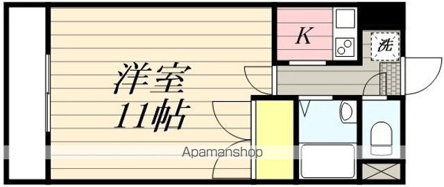 新町橋レジデンスの間取り写真